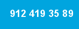 912 419 35 89 912 419 35 89